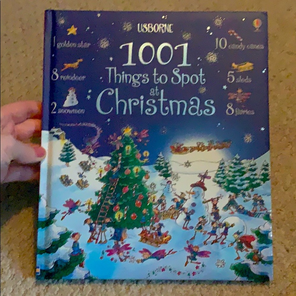 Usborne 1001 Things to Spot at Christmas 🎄